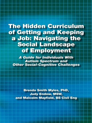 cover image of The Hidden Curriculum of Getting and Keeping a Job